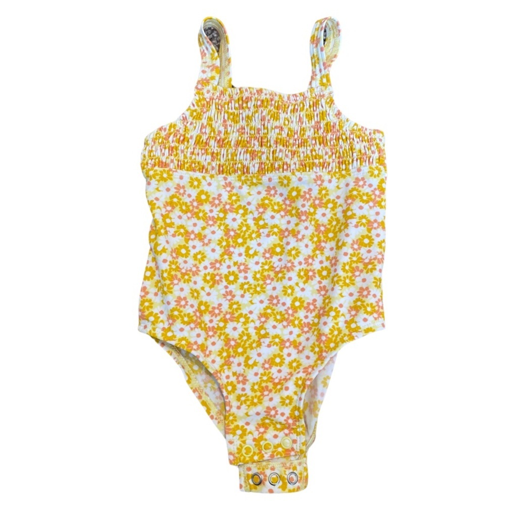 Carter’s floral bathing suit 18M
